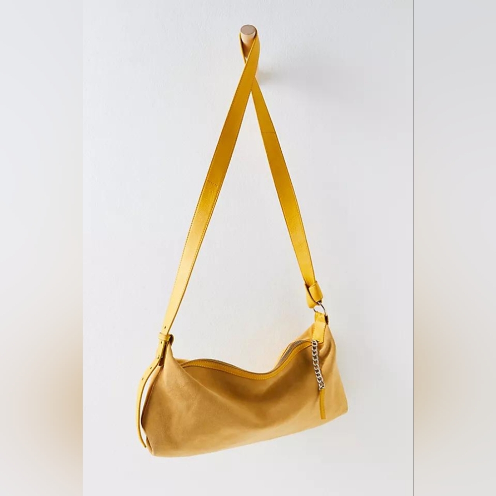 Free People Plot Twist Crossbody, Golden Hour NWT